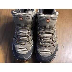 Merrell Continuum Men’s Vibram Hiking Shoes J86593 Walnut Size 8